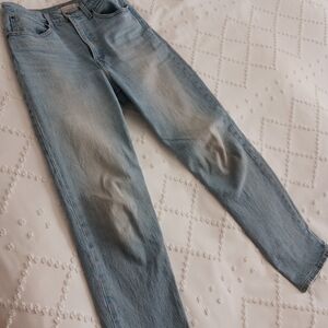 Levi's Women's High Rise Light Blue Jeans